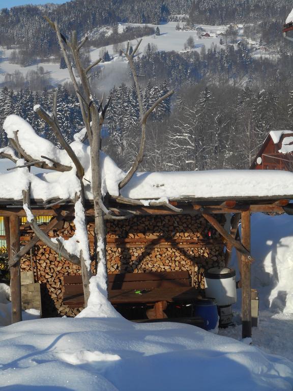 Chalupa Vecernik โรกีนีซ นัด ยีเซอโร ภายนอก รูปภาพ